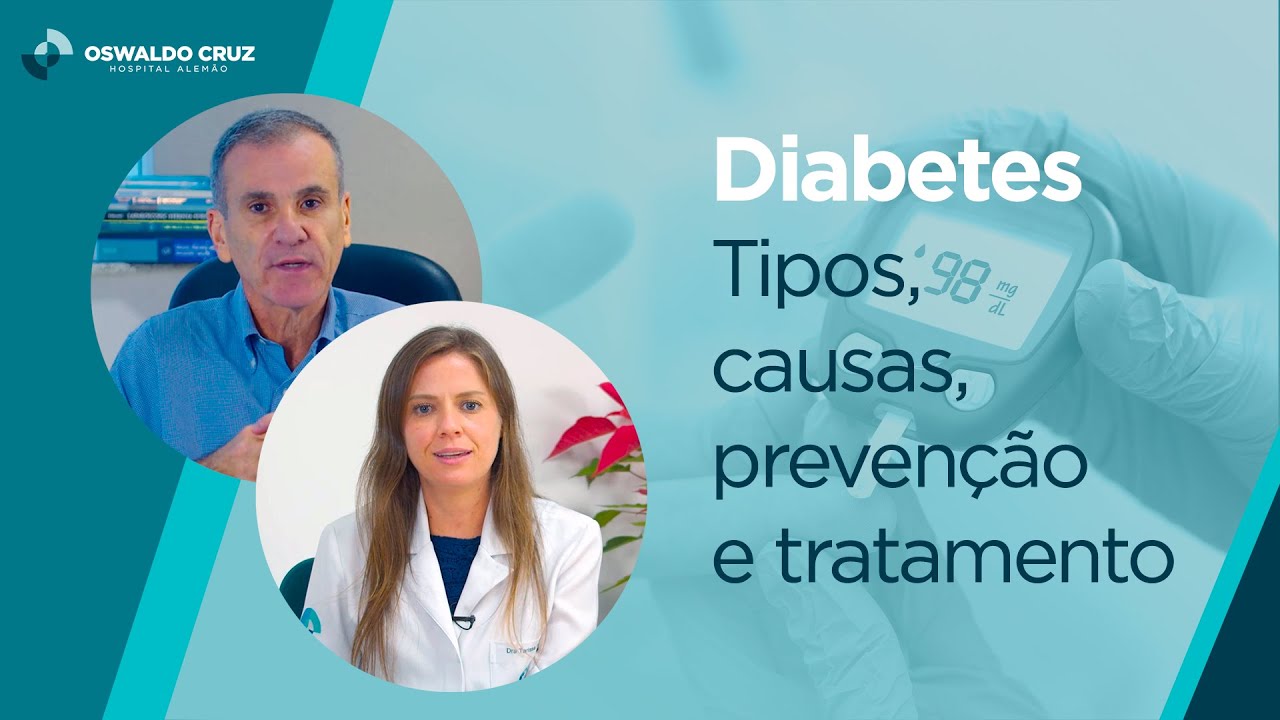 Diabetes | Tipos, causas, preven&ccedil;&atilde;o e tratamento