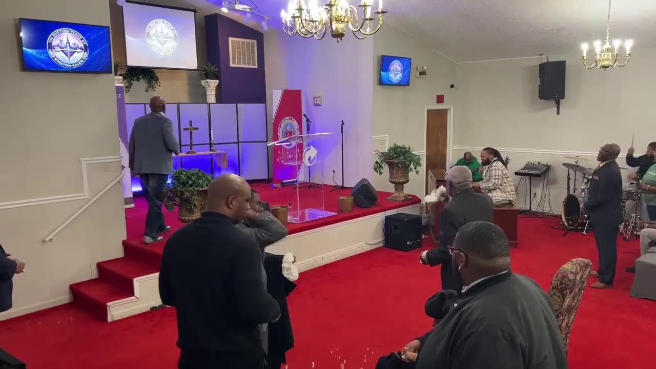 Pastor’s Birthday Celebration