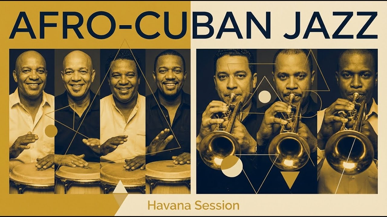 Afro-Cuban Jazz Night | Soulful Sax & Caribbean Swing