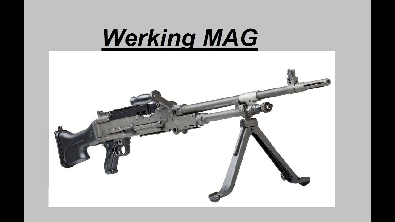 Werking MAG