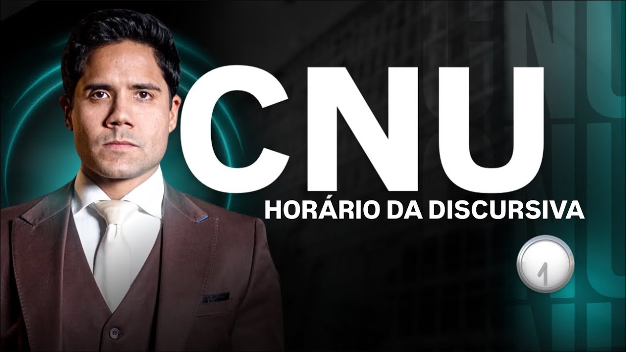 Concurso CNU:  horário do resultado da discursiva, banca FGV