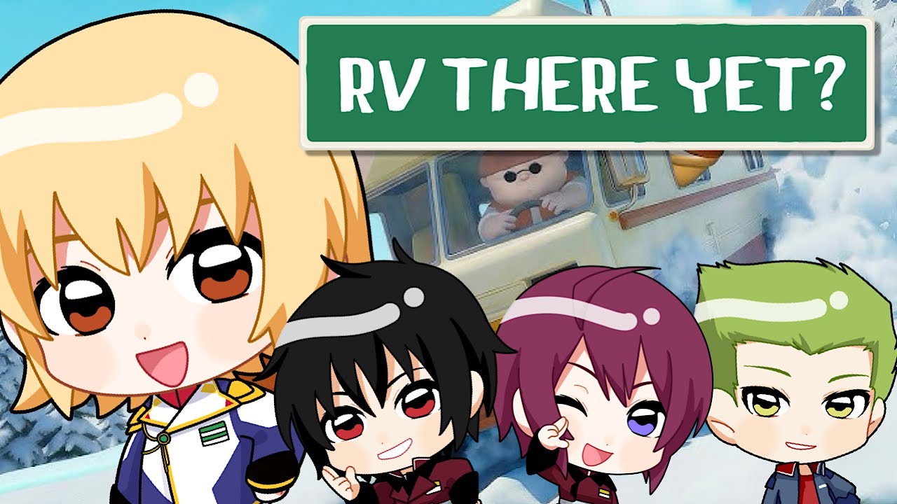 【 ガンダムSEEDDESTINY 】【 声真似 】家に帰るまでがキャンプだ！！カガリ達の運命はいかに・・・【 RV There Yet? 】