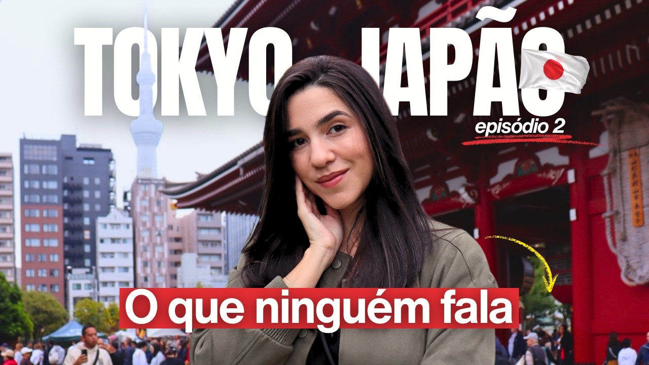 TOKYO: Quanto custa e o que fazer? Minha experiência REAL no Japão