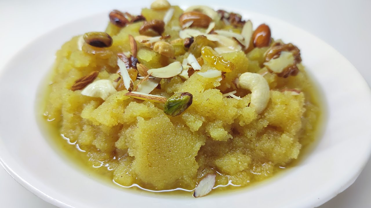 Suji Halwa Recipe | Sooji ka Halwa Recipe | Easy & Traditional Pakistani Sweet Dish