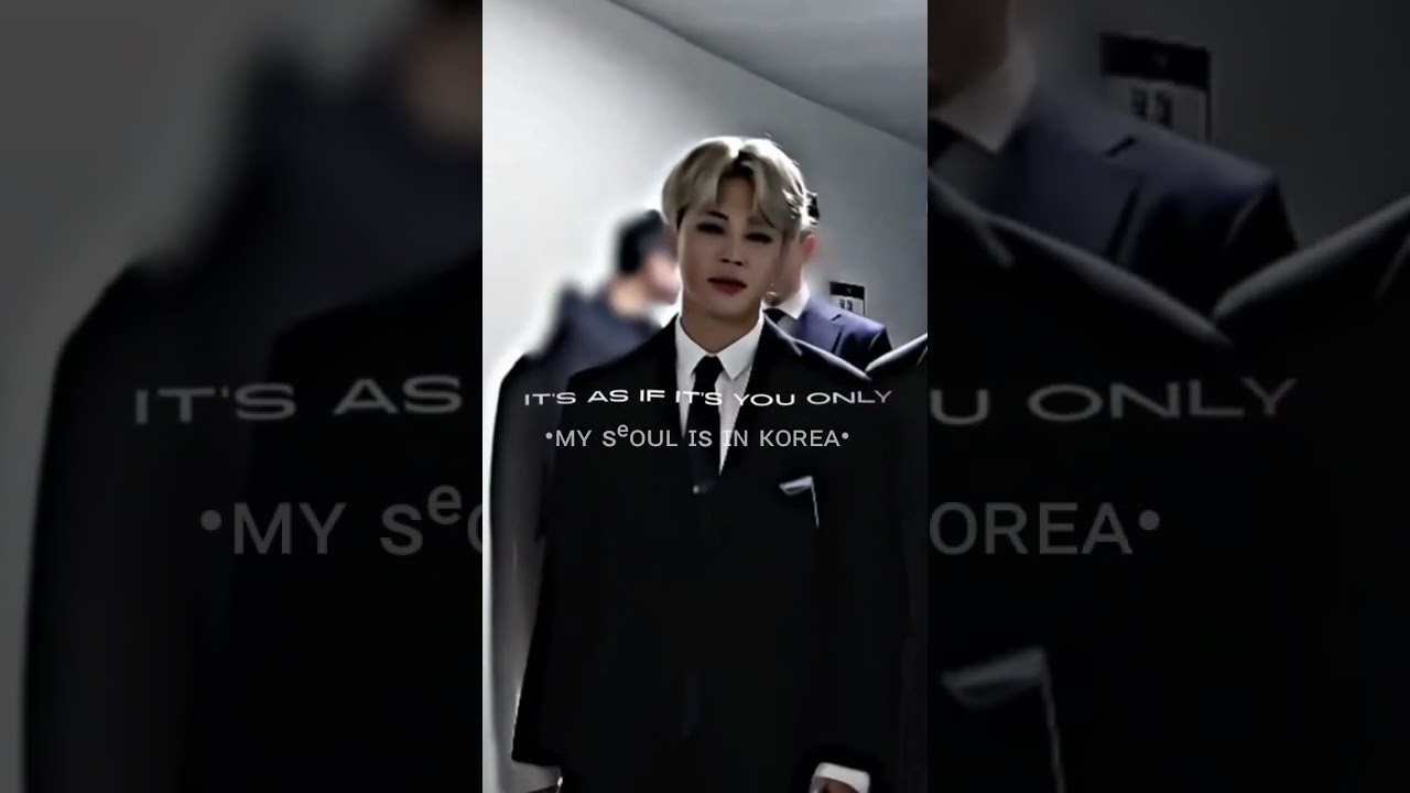 Collide~ #bts #parkjimin #jimin #aesthetic #edit #bangtan