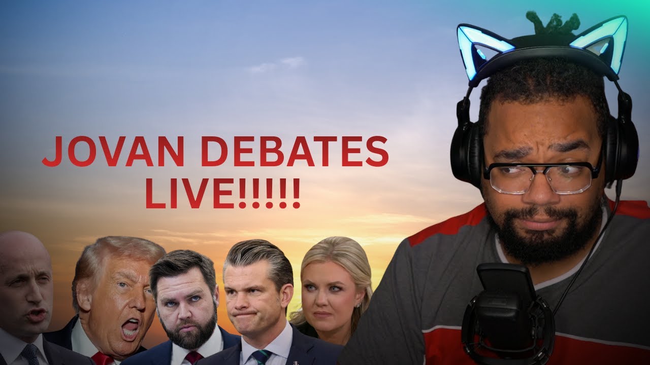 MAGA IS UNEDUCATED (JOVAN DEBATES LIVE!!!)  2/20/26