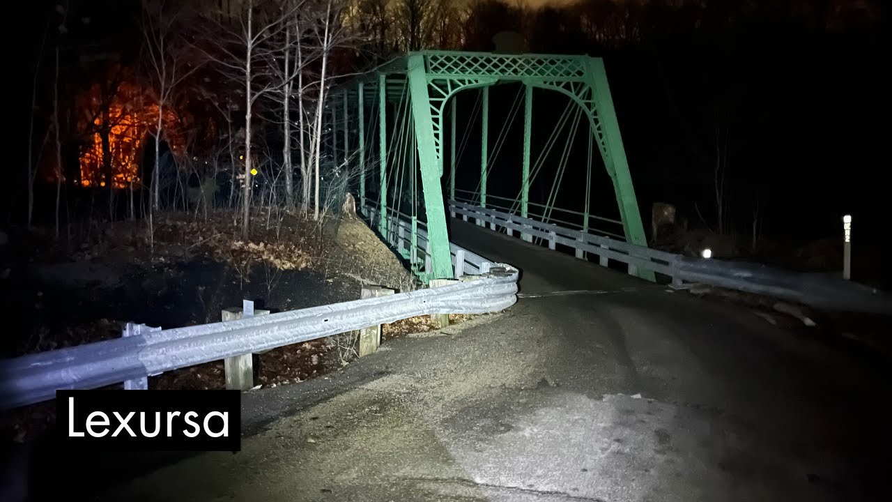 Exploring the Devil's Heartbeat Bridge at Night