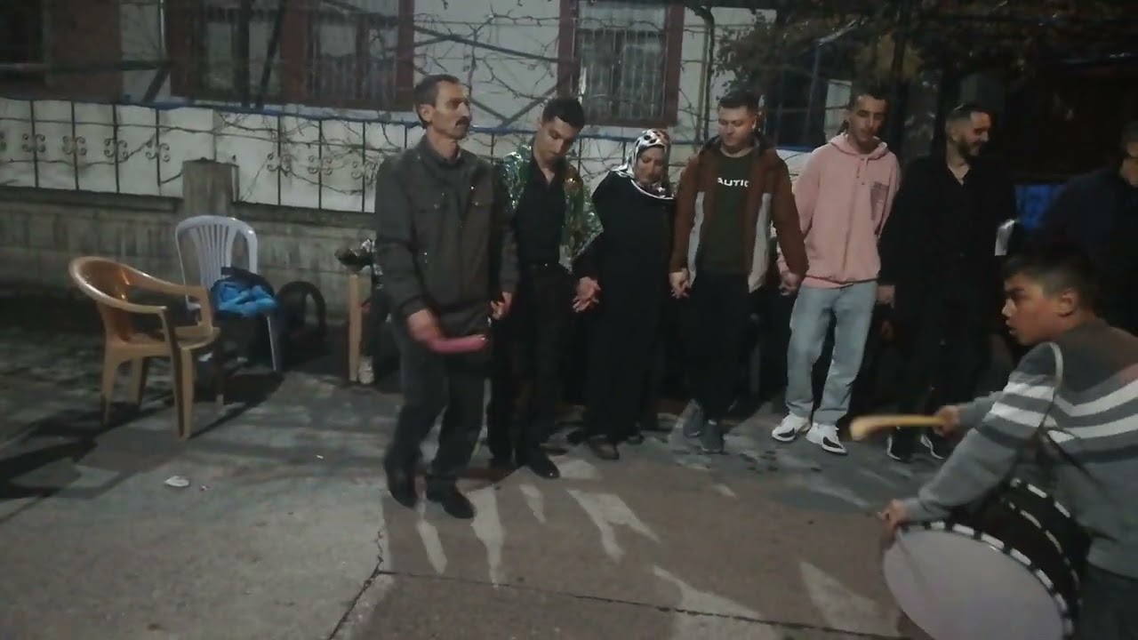 Bayram polat dan Avşar halayı