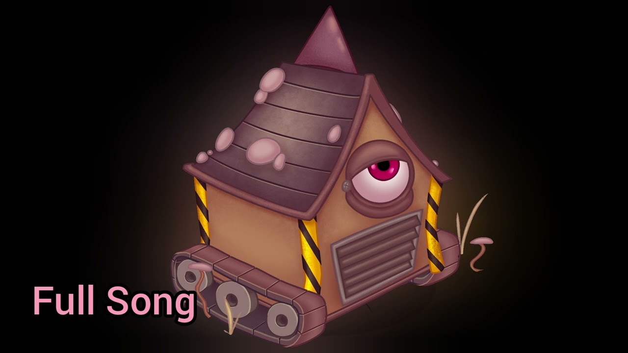 Konstructure the FANMADE Actixation Monster #mysingingmonsters