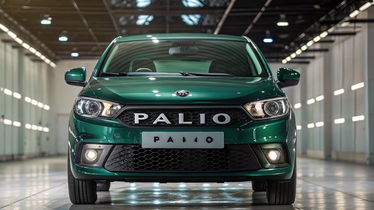Fiat Palio 2026: новый дизайн, более эффективный двигатель и лучшее соотношение цены и качества в...