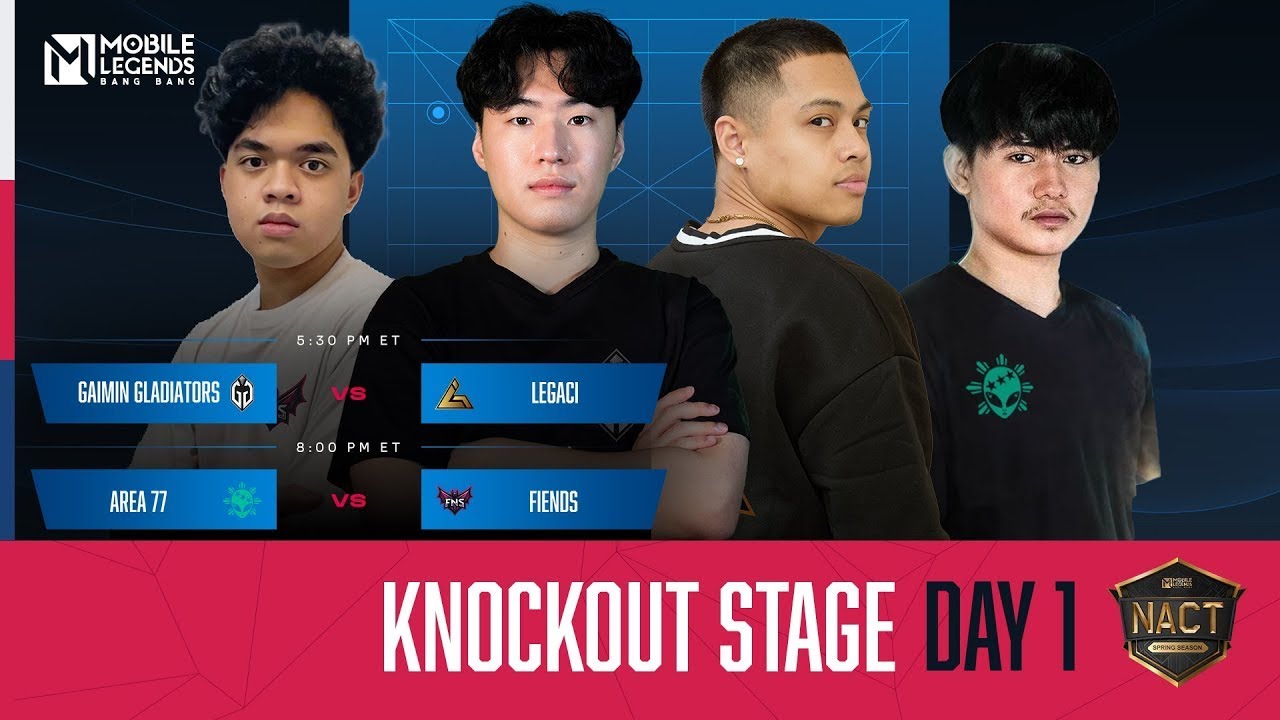 2024 NACT Spring Playoffs Day 1 | Mobile Legends: Bang Bang