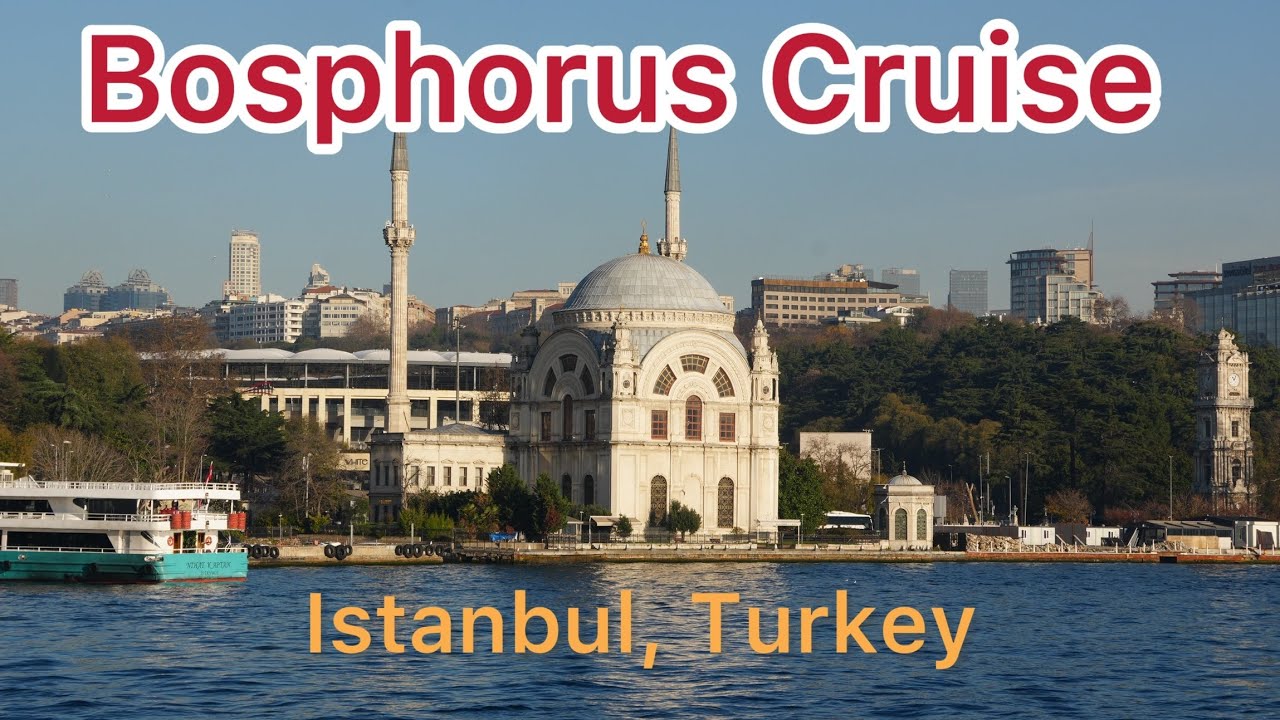 Bosphorus Cruise Istanbul — Sailing Between Europe & Asia | Must-Do Experience