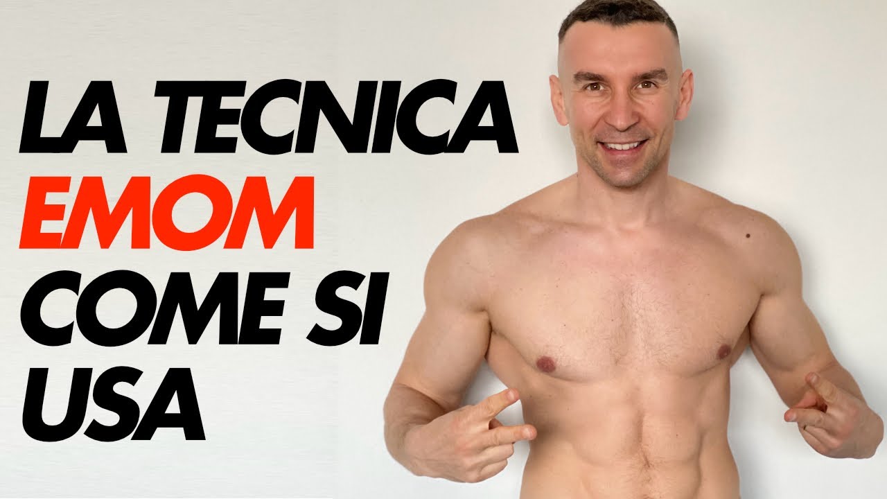 Come usare l’EMOM, l'INCREDIBILE tecnica del Minuto!
