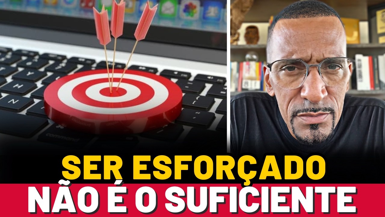 ESFORÇO SEM ESTRATÉGIA NÃO TRAZ LUCRO!