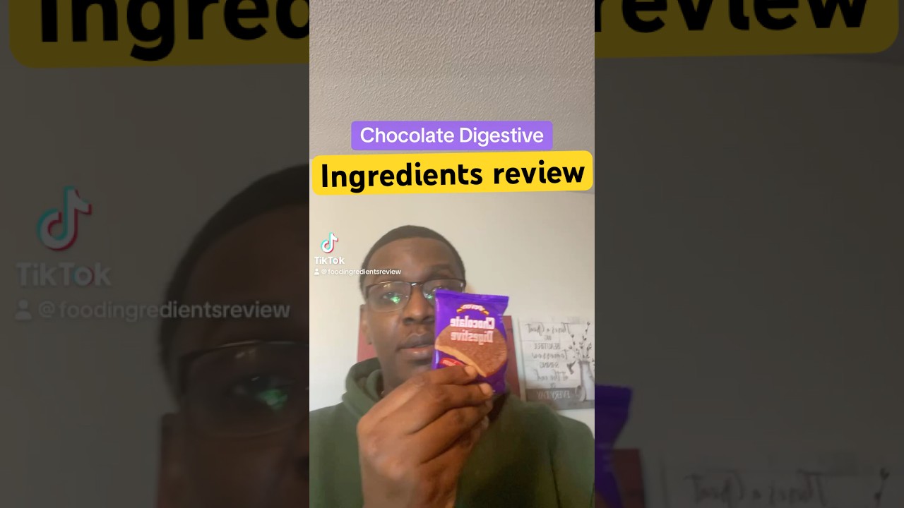 Chocolate Digestive food ingredients review #chocolate #food #jamaican #jamaicanfood #jamaicanvlogs