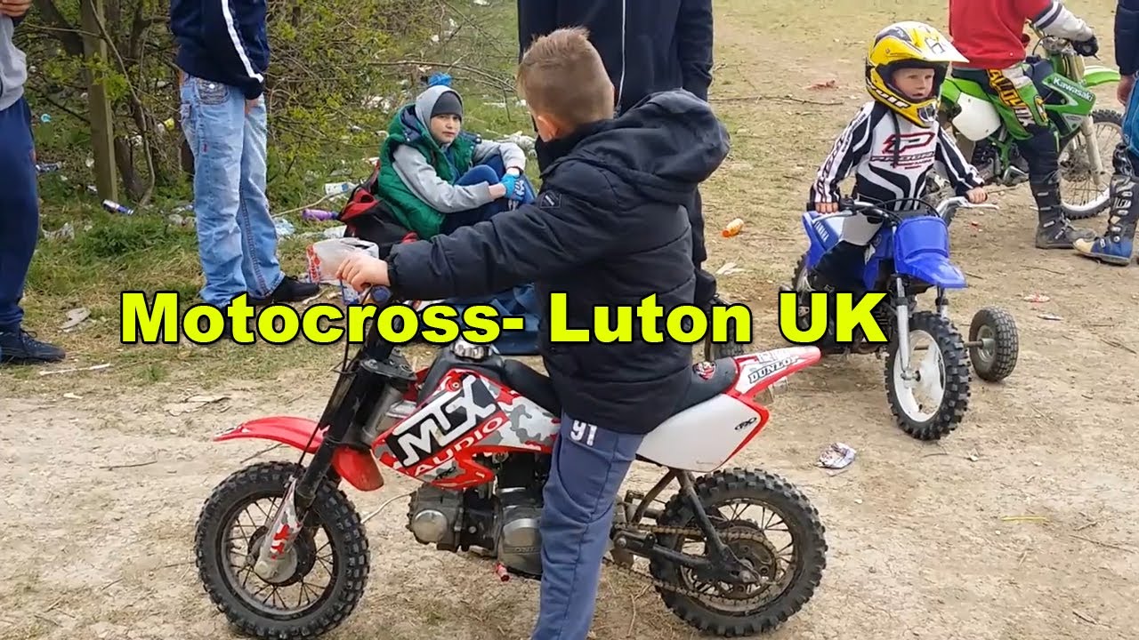 Motocross tracks Dunstable Luton UK | Motocross race Motorsports Motocross Kids | Adeel Jamil