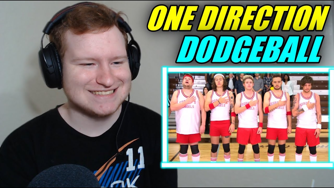 One Direction - Dodgeball REACTION!!!
