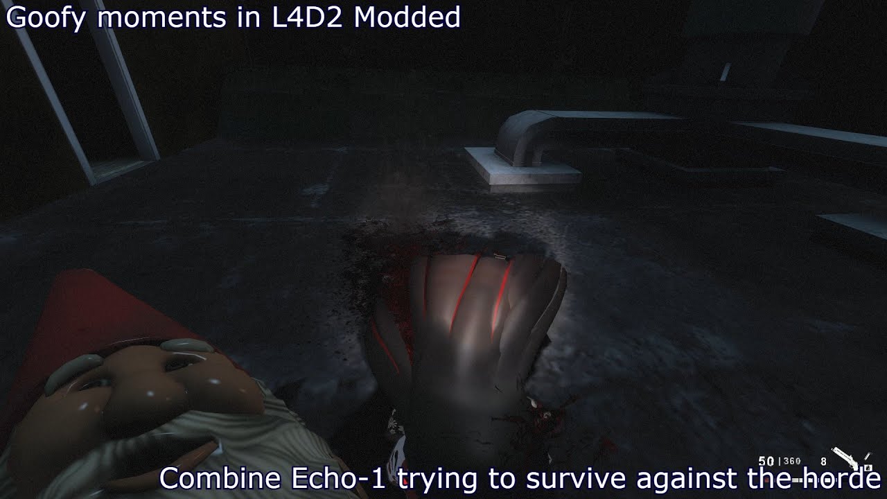 L4D2 Funny and Cringe Moments Vol 1