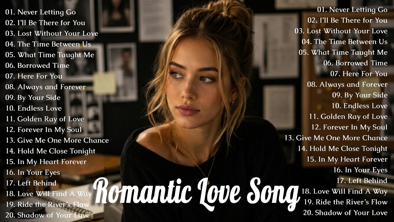 Best Love Songs 2026 ✨ Romantic Soft Hits &ndash; Beautiful & Emotional Songs vol 1
