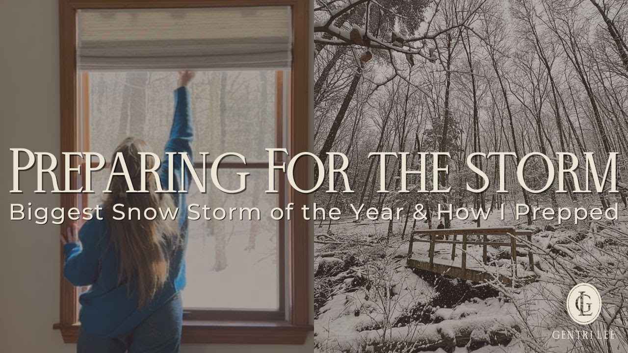 How We’re Preparing for This Weekend’s Major Winter Storm 🥶