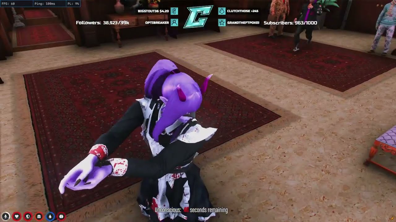 Yeager Downs And Robs Pigeon Because Of This.. | NoPixel GTA RP