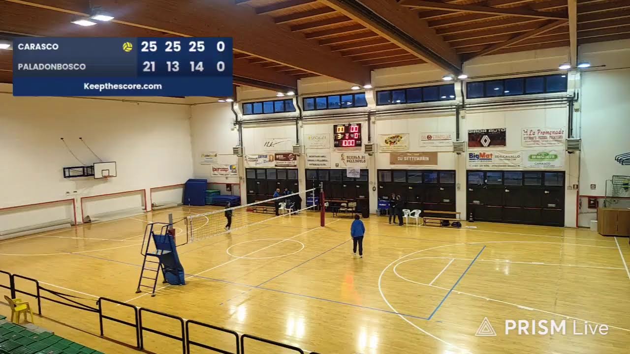 Live streaming of Paladonbosco Pallavolo Genova