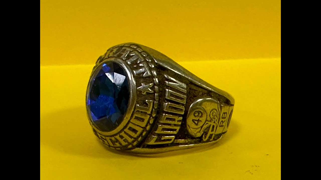 Lost Pratt High School class ring found 35 years later