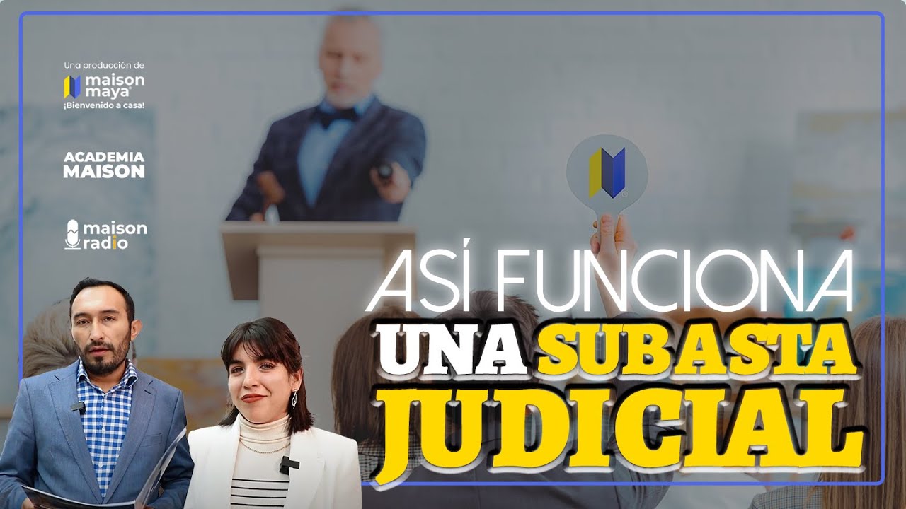 Guía Completa: Cómo Participar en Subastas Judiciales de Propiedades en México Sketch Maison Maya