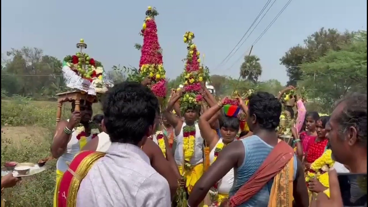 ஸ்ரீ முனியப்பன் அழைப்பு 🕉🔱