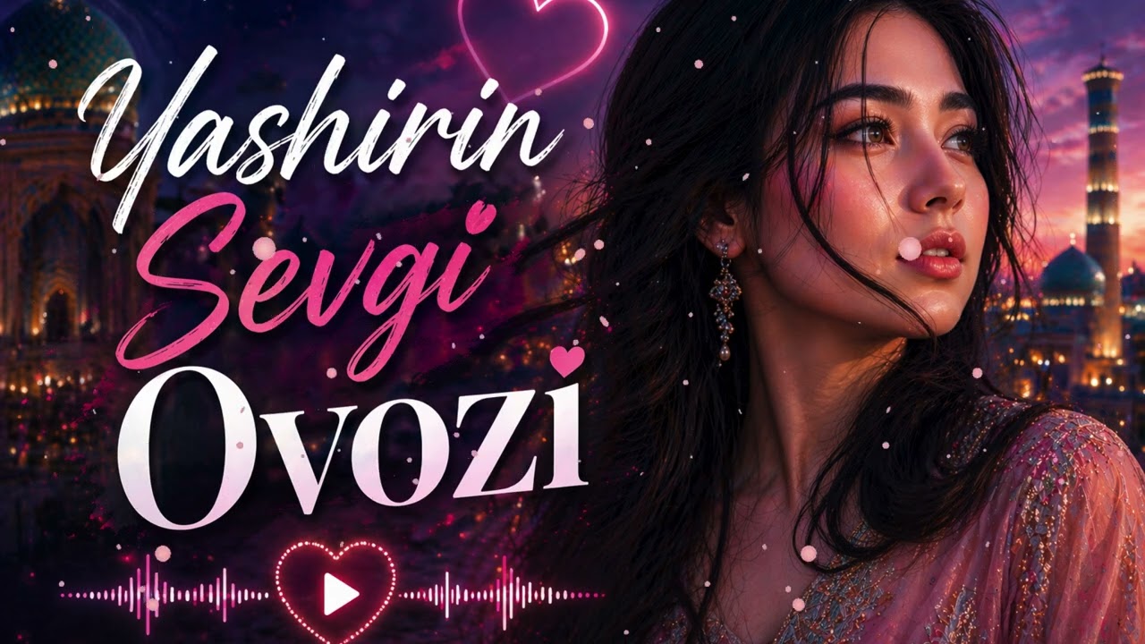 Yashirin Sevgi Ovozi &ndash; Uzbek Pop Music | Soulful Romantic Song 2026