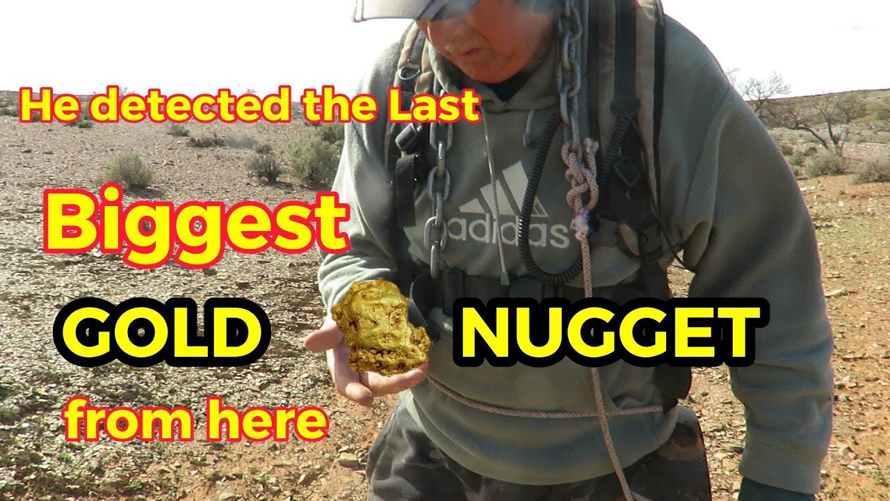 CHASING GOLD: The last Big GOLD NUGGET | LIZ KREATE