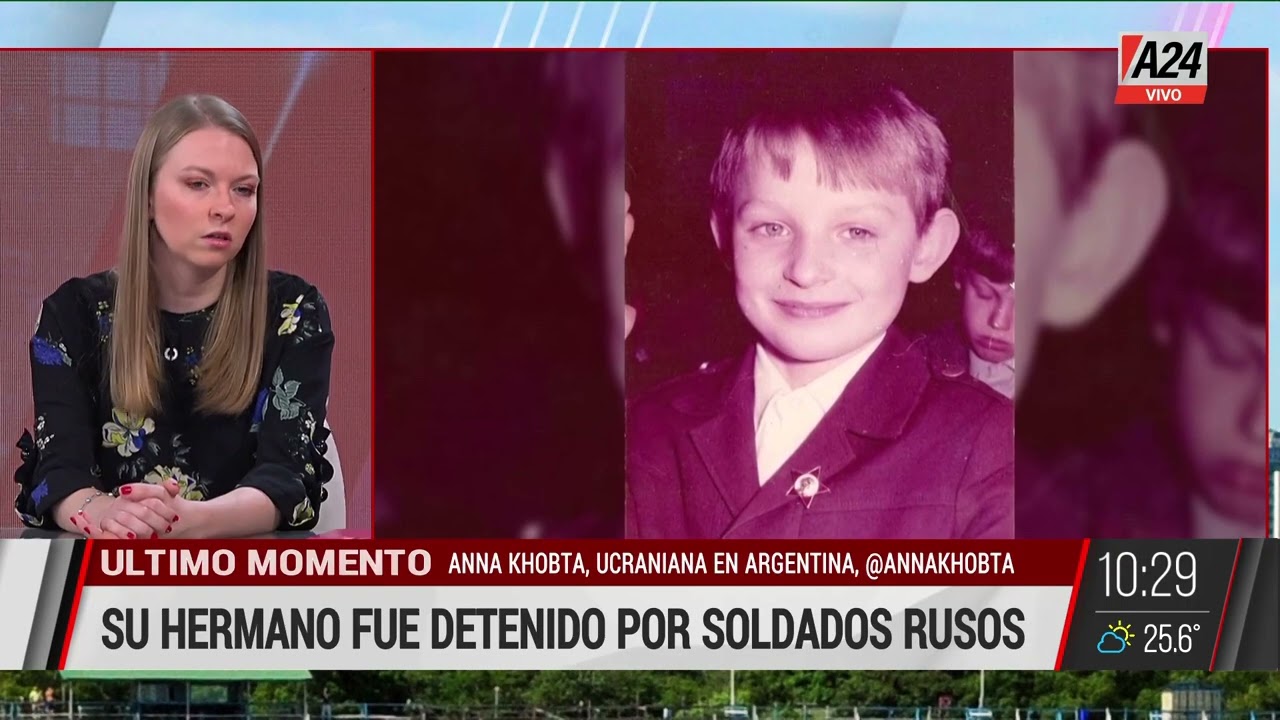🔴 El pedido de una ucraniana que vive en Argentina 🔴 #EquipoDeNoticias