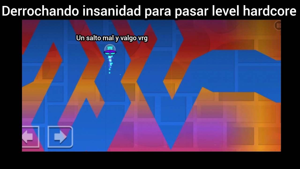 Stay In Blue - Geometry Dash 