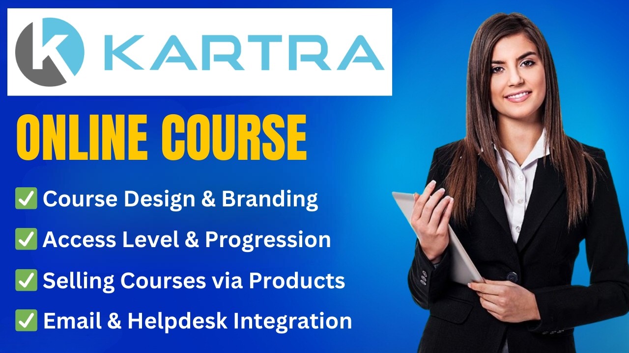 Kartra: Best Course Creation Software - Build & Sell Online Courses Like a Pro