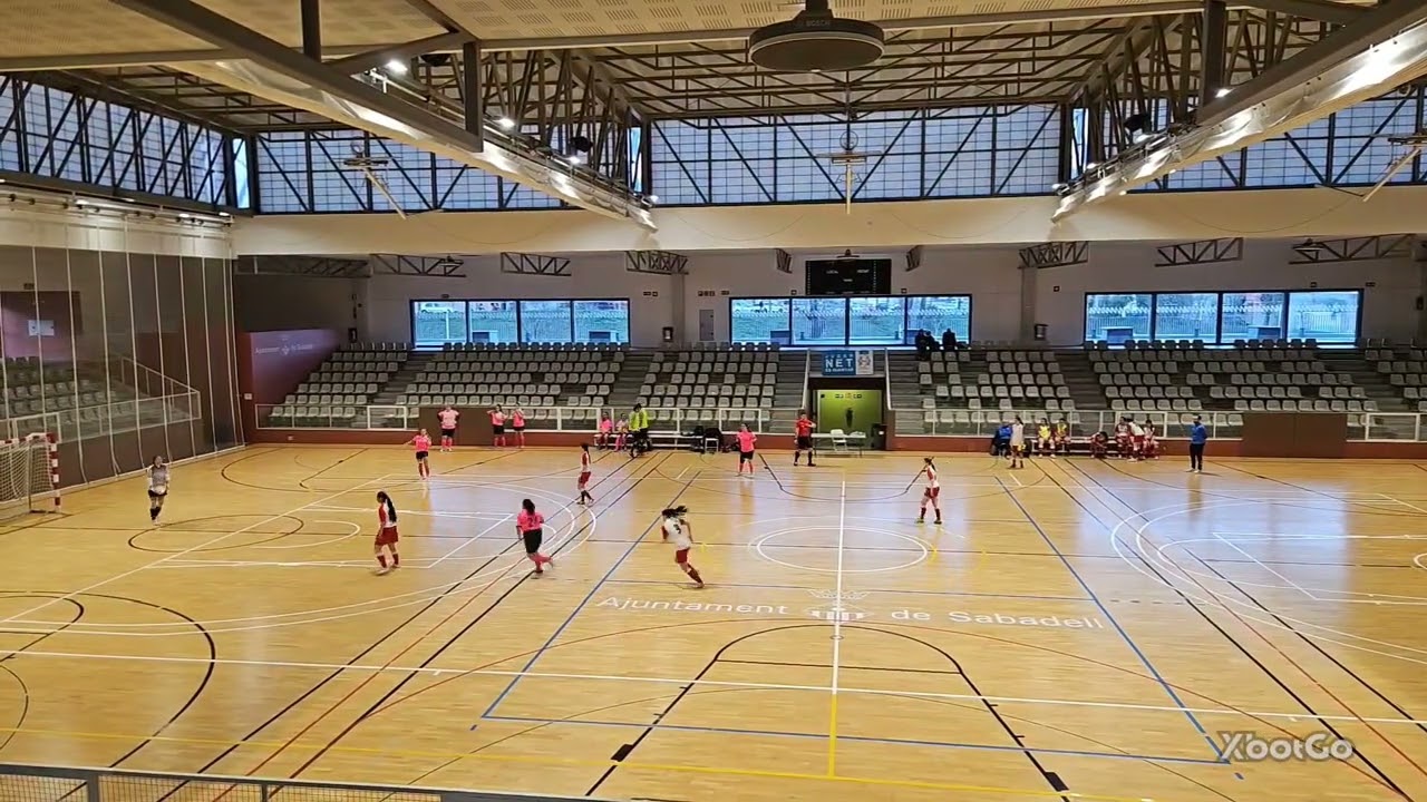 [SENIOR FEMENINO] Jornada 17 FRACTALS F.SALA A vs AUTOESCOLA SANTICARS UNIO FUTBOL SALA MARTORELL A