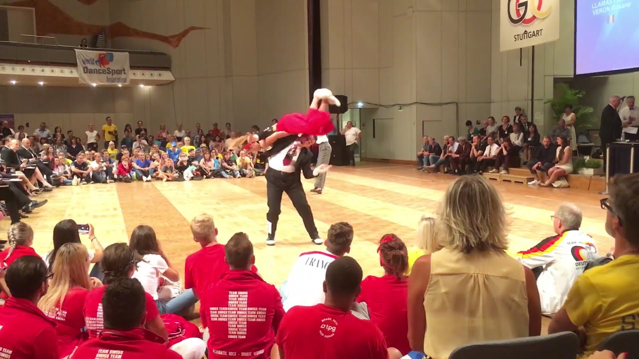 BOOGIE WOOGIE - European Championship Stuttgart 2019 semifinal