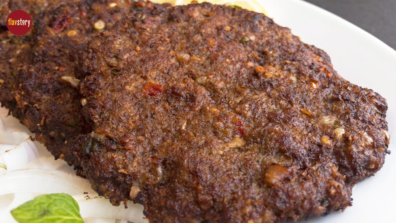 Special Chapli Kabab Recipe By FlavStory