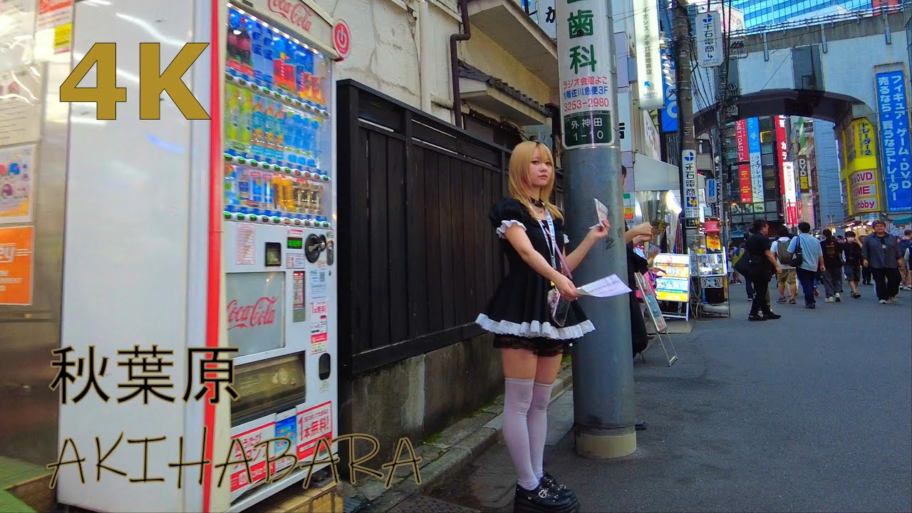 【4k】休日の秋葉原を散歩🧸Tokyo walk-Akihabara