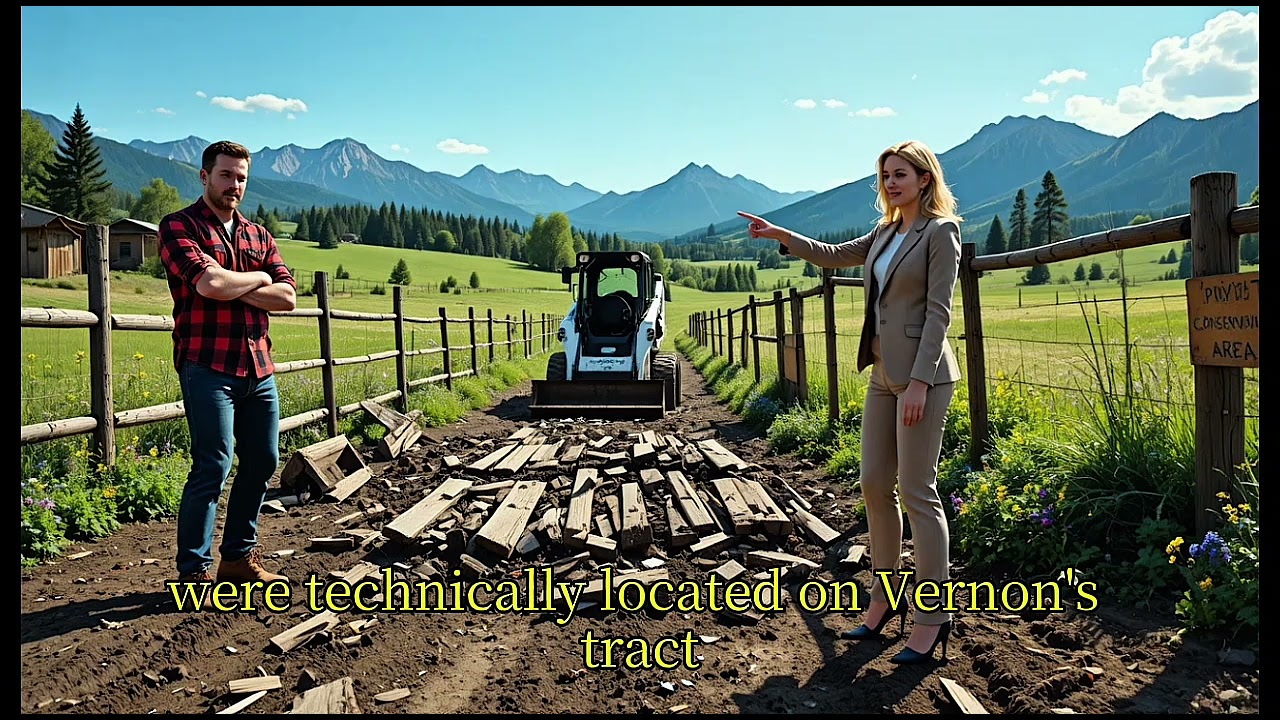 HOA Karen Tore Out My Fence Claiming Access — Weeks Later, I Bought the Land She Needed