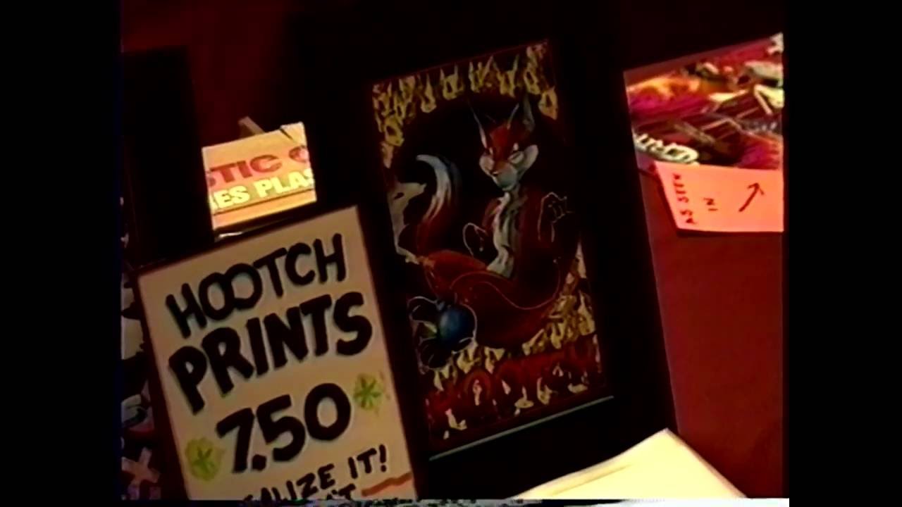 ConFurence 4  highlights 1993