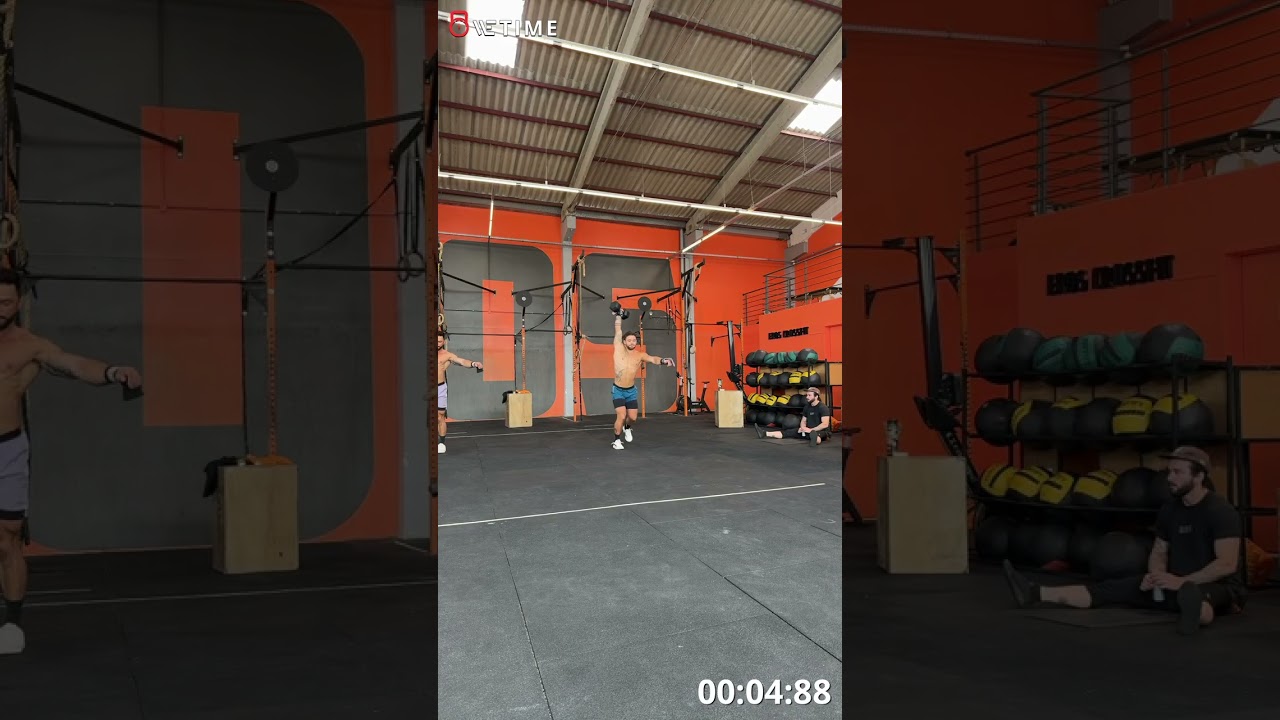 Crossfit Games OPEN - 26.2 
