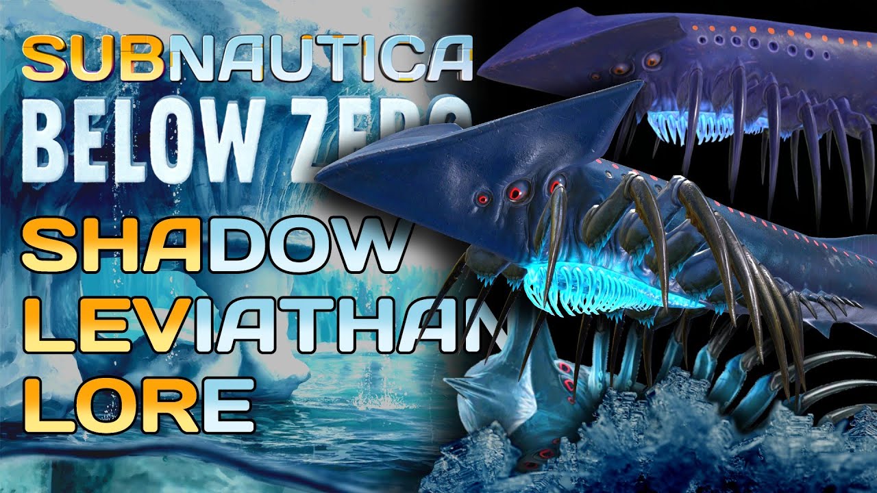 Subnautica: Below Zero Lore: Shadow Leviathan | Video Game Lore