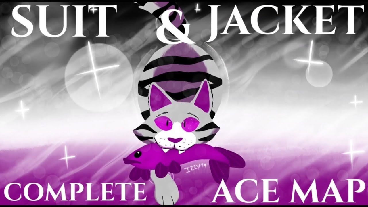 💜Suit and Jacket💜- Completed Asexual Anything Palette MAP