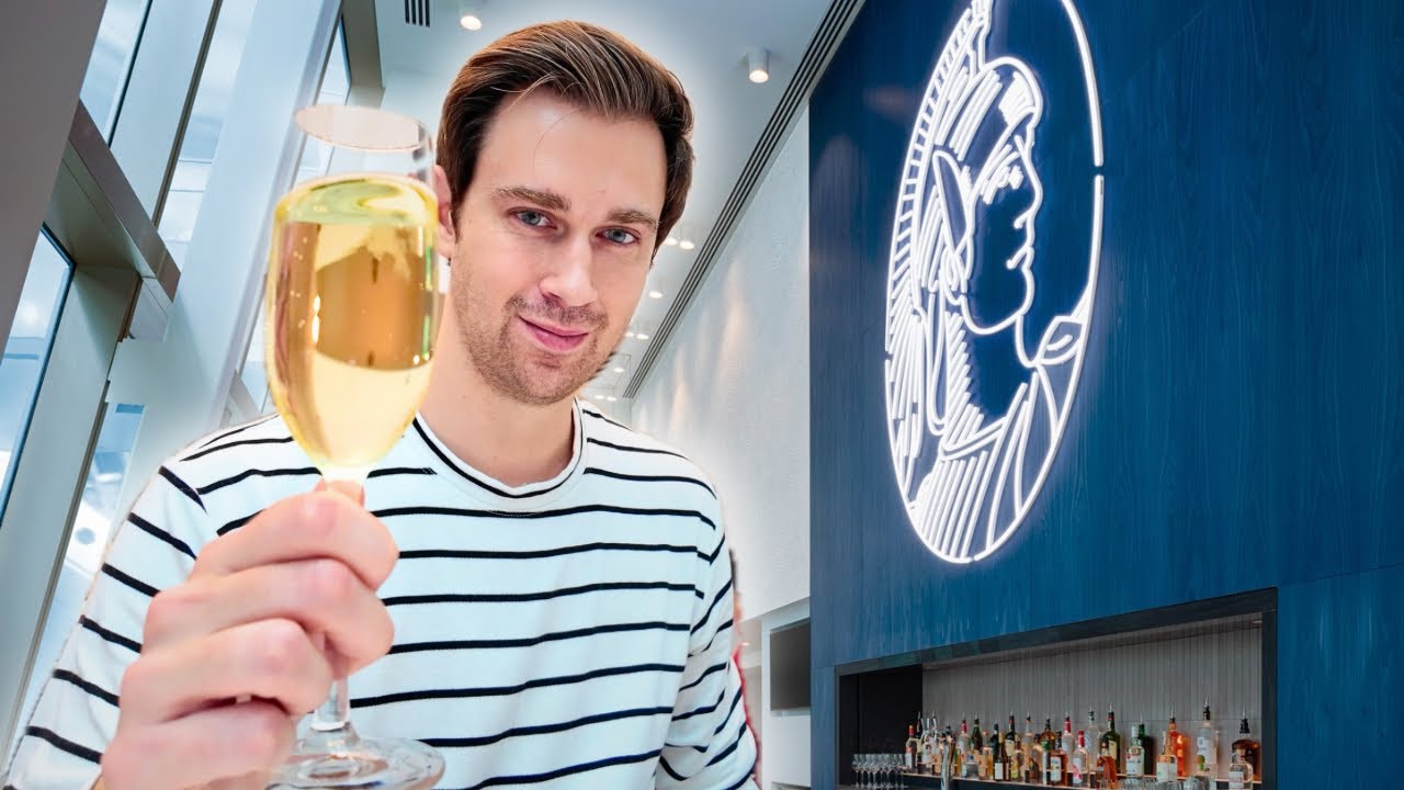 Я посетил зал ожидания Centurion Lounge в аэропорту Лос-Анджелеса (LAX) — это роскошь или переоце...