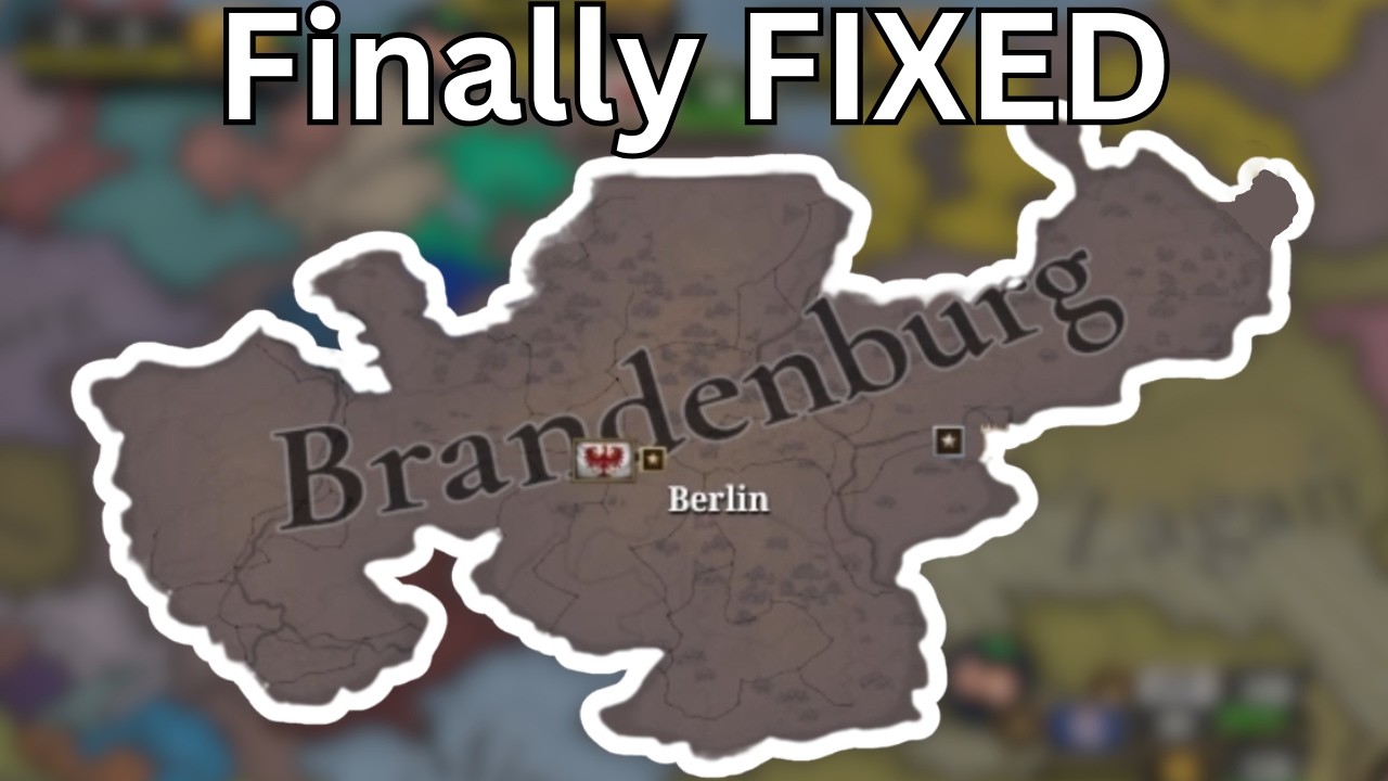 They FINALLY Fixed Brandenburg in EU5 (1.1.7 Beta)