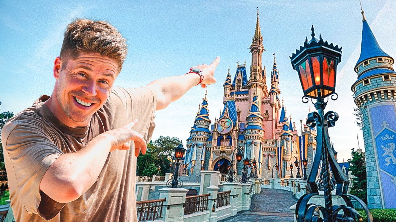 I Tried A VIP Tour At Disney World