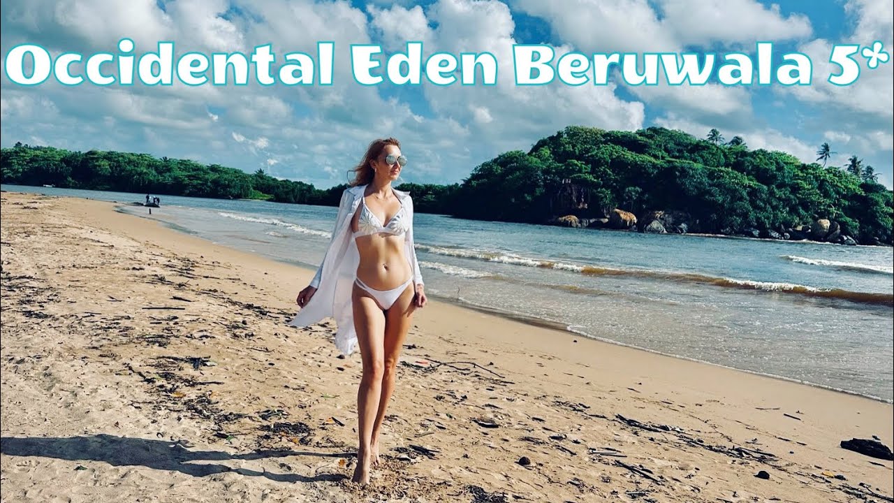 Occidental Eden Beruwala 5* Шри-Ланка 2023 - океан или речка в отеле, разбираемся