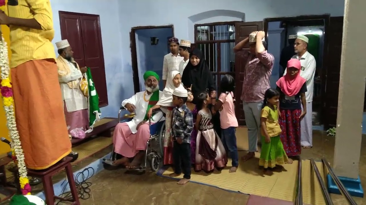 Melapalayam vellai kalifa sahip street Rifai nayagam Tharga sarif kanthuri விழா 13.11.25
