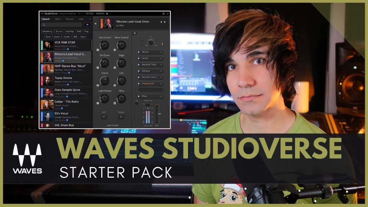 Waves StudioVerse Starter Pack | Get It For FREE!