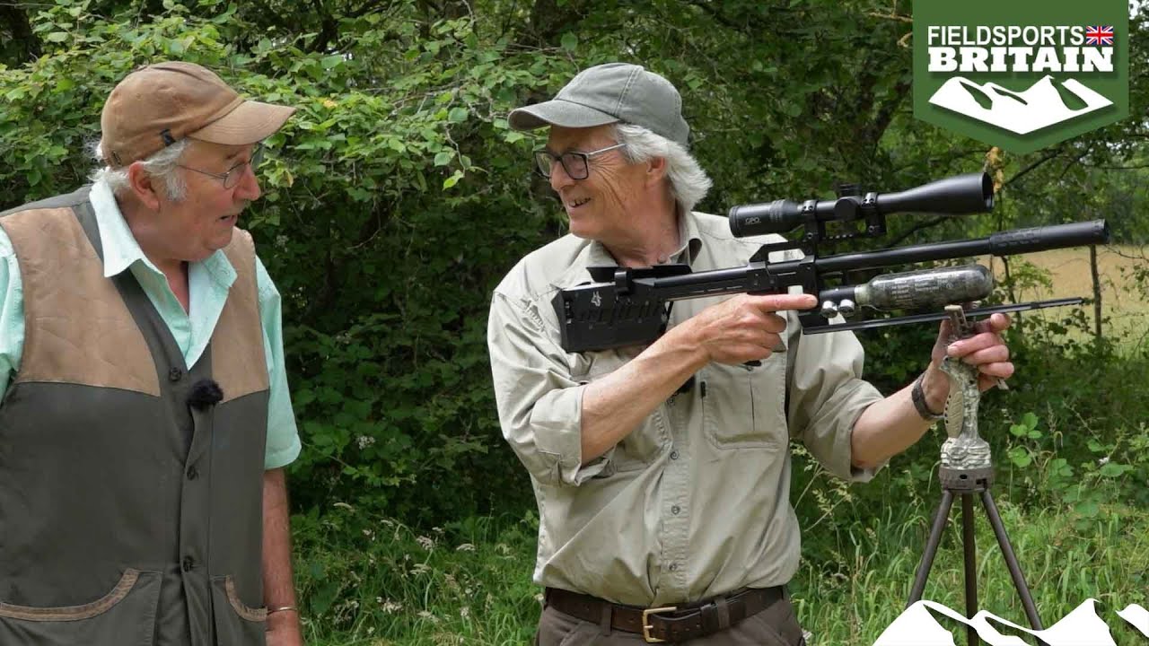 Terry Doe's Airgun Academy – 16. Shooting off trigger sticks